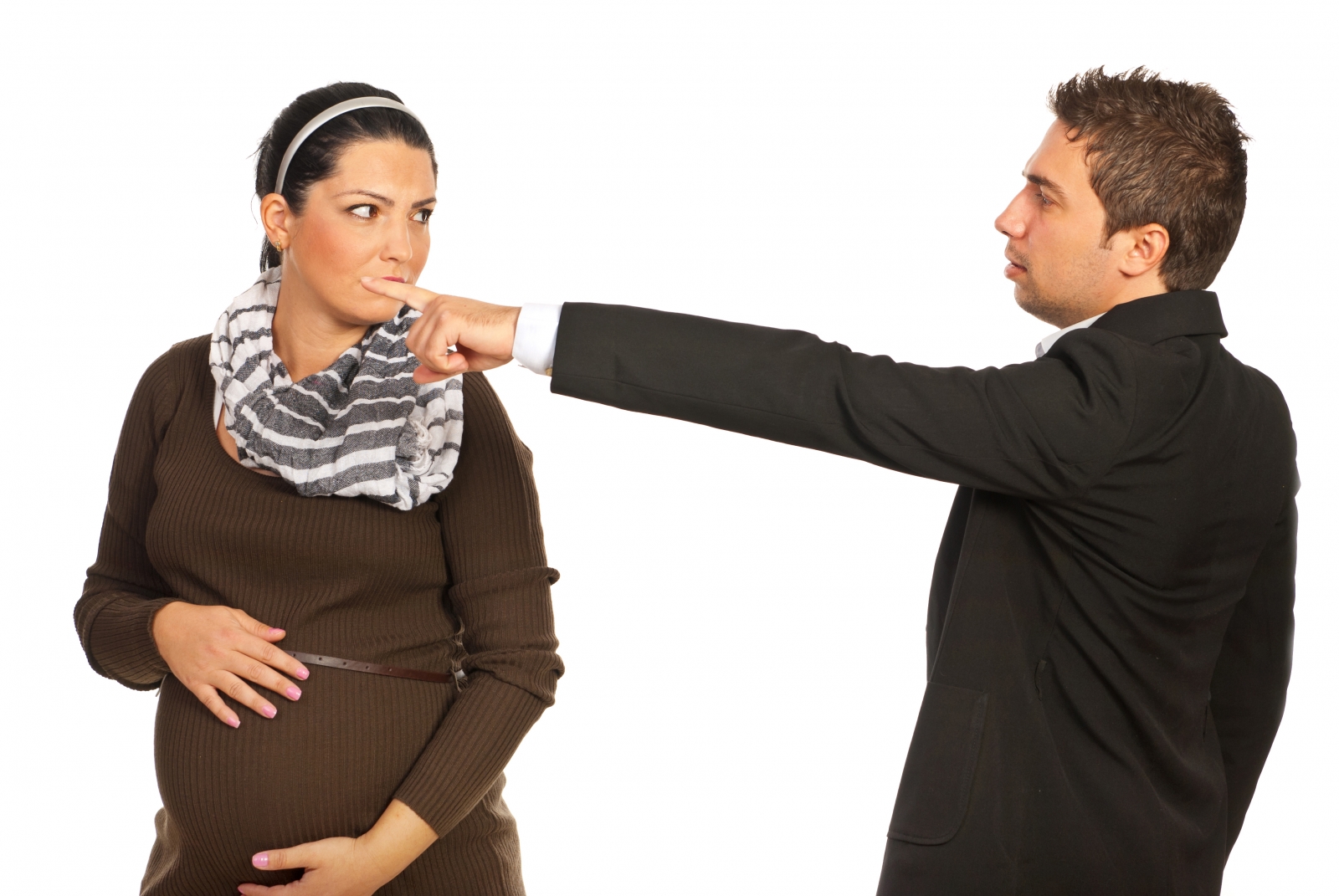 Необоснованное увольнение. Мужчина и женщина. Увольнение беременной. Дискриминация беременных.