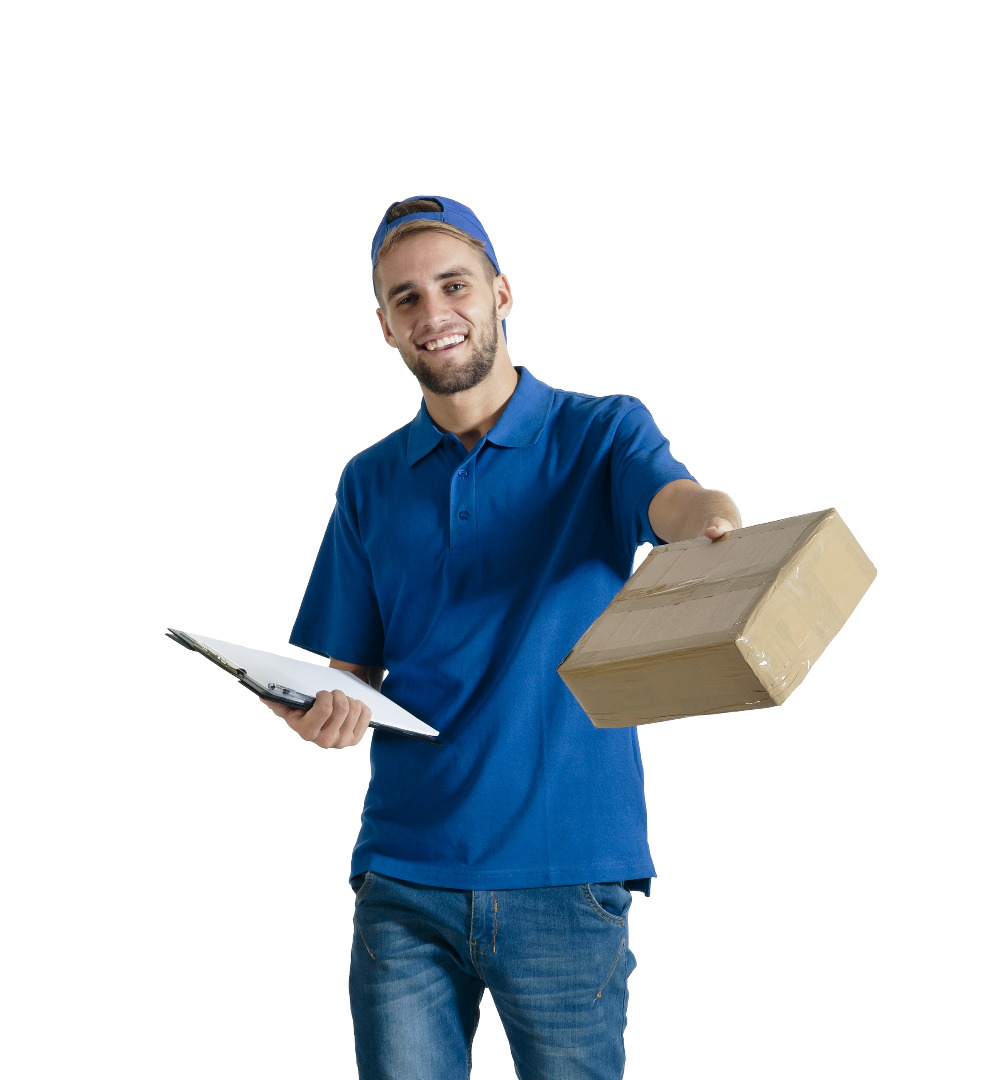 Horny Girl Fucks The Delivery Guy In The Public Street